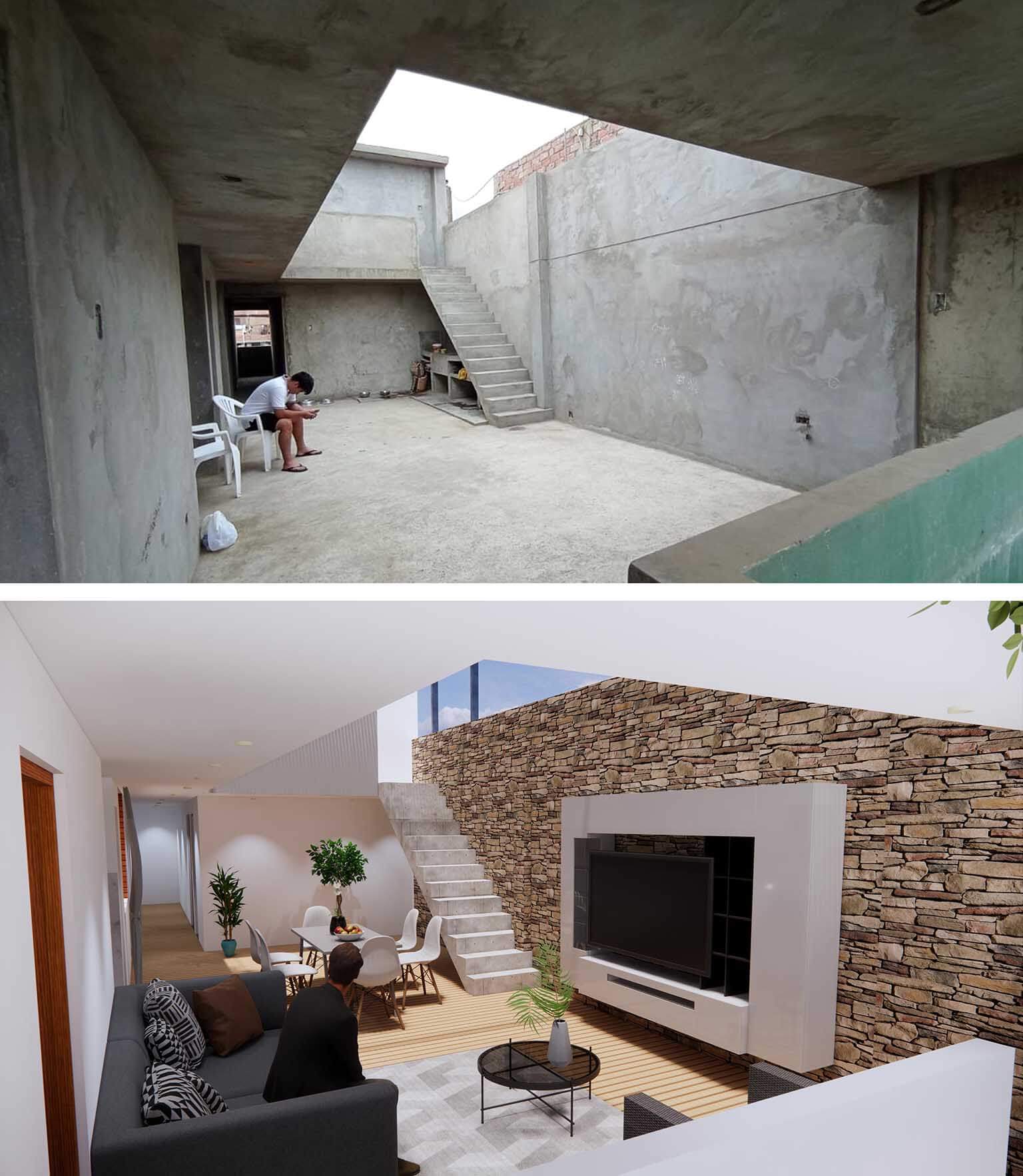 PROYECTO DE OBRA A Y D — Duo Arquitectos Asociados