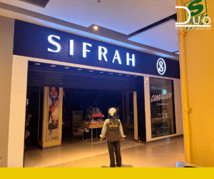 CAMBIO DE LETRERO – SIFRAH ROYAL PLAZA INDEPENDENCIA