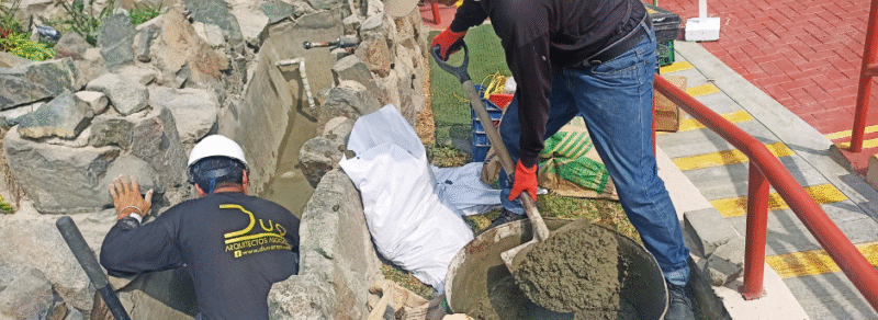 MANTENIMIENTO Y REPARACIÓN DE GRUTA – FEBAN