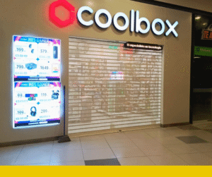 CAMBIO DE PUERTA ENROLLABLE – COOLBOX PLACITA