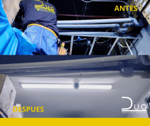 IMPLEMENTACIÓN DE FALSO CIELO RASO DE DRYWALL – COOLBRANDS CALLAO