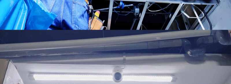 IMPLEMENTACIÓN DE FALSO CIELO RASO DE DRYWALL – COOLBRANDS CALLAO