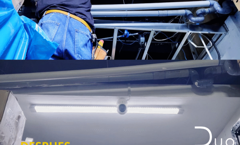 IMPLEMENTACIÓN DE FALSO CIELO RASO DE DRYWALL – COOLBRANDS CALLAO