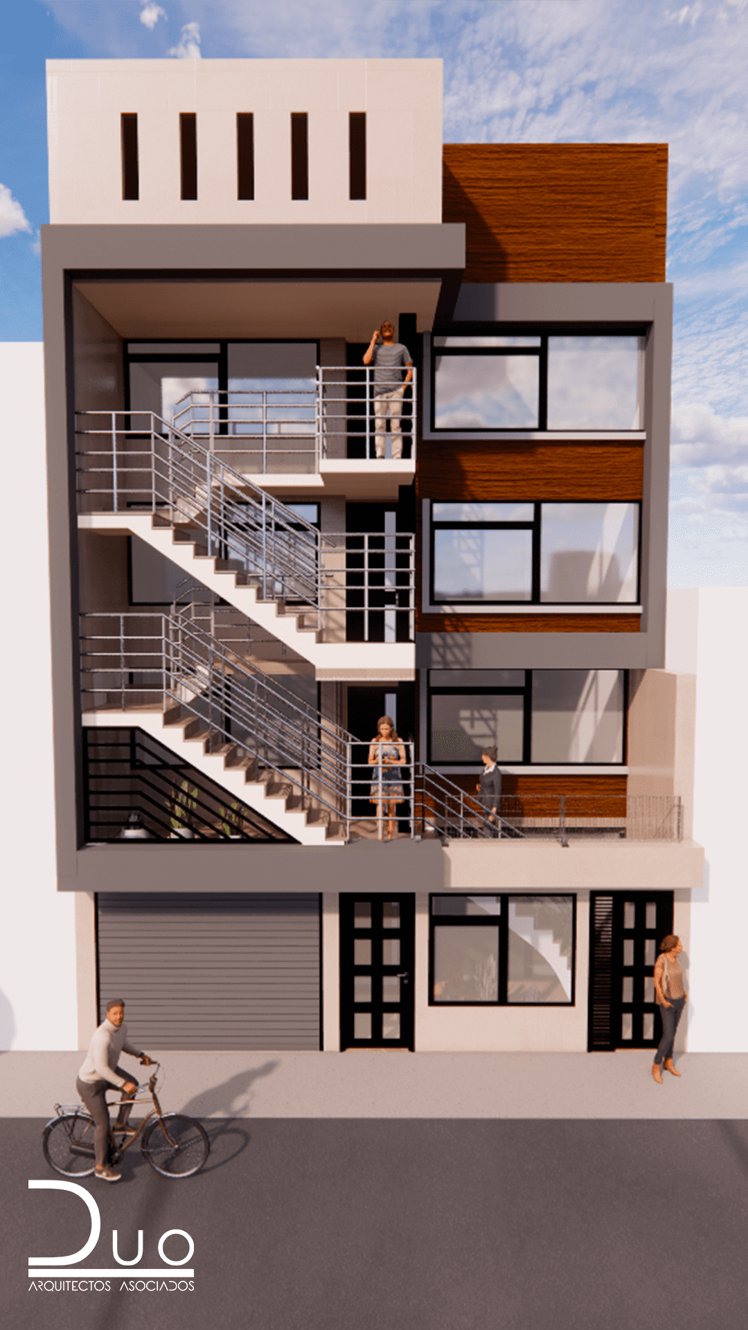 REMODELACIÓN DE FACHADA — Duo Arquitectos Asociados