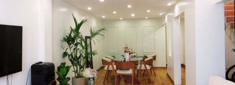 REMODELACIÓN – DEPARTAMENTO LOS OLIVOS