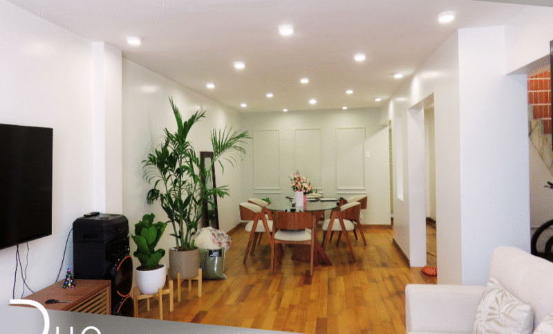 REMODELACIÓN – DEPARTAMENTO LOS OLIVOS