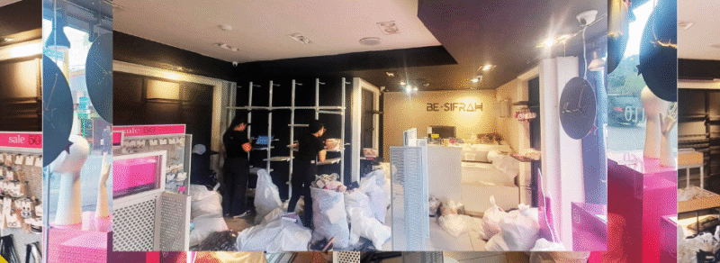 DESMONTAJE – SIFRAH SHELL