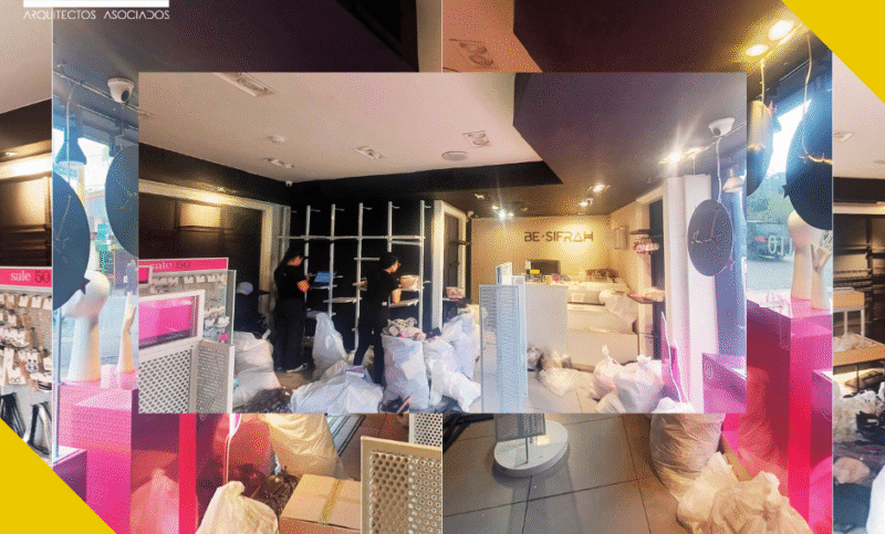 DESMONTAJE – SIFRAH SHELL