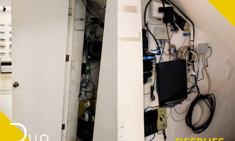 IMPLEMENTACION – THE BOX SAN ISIDRO