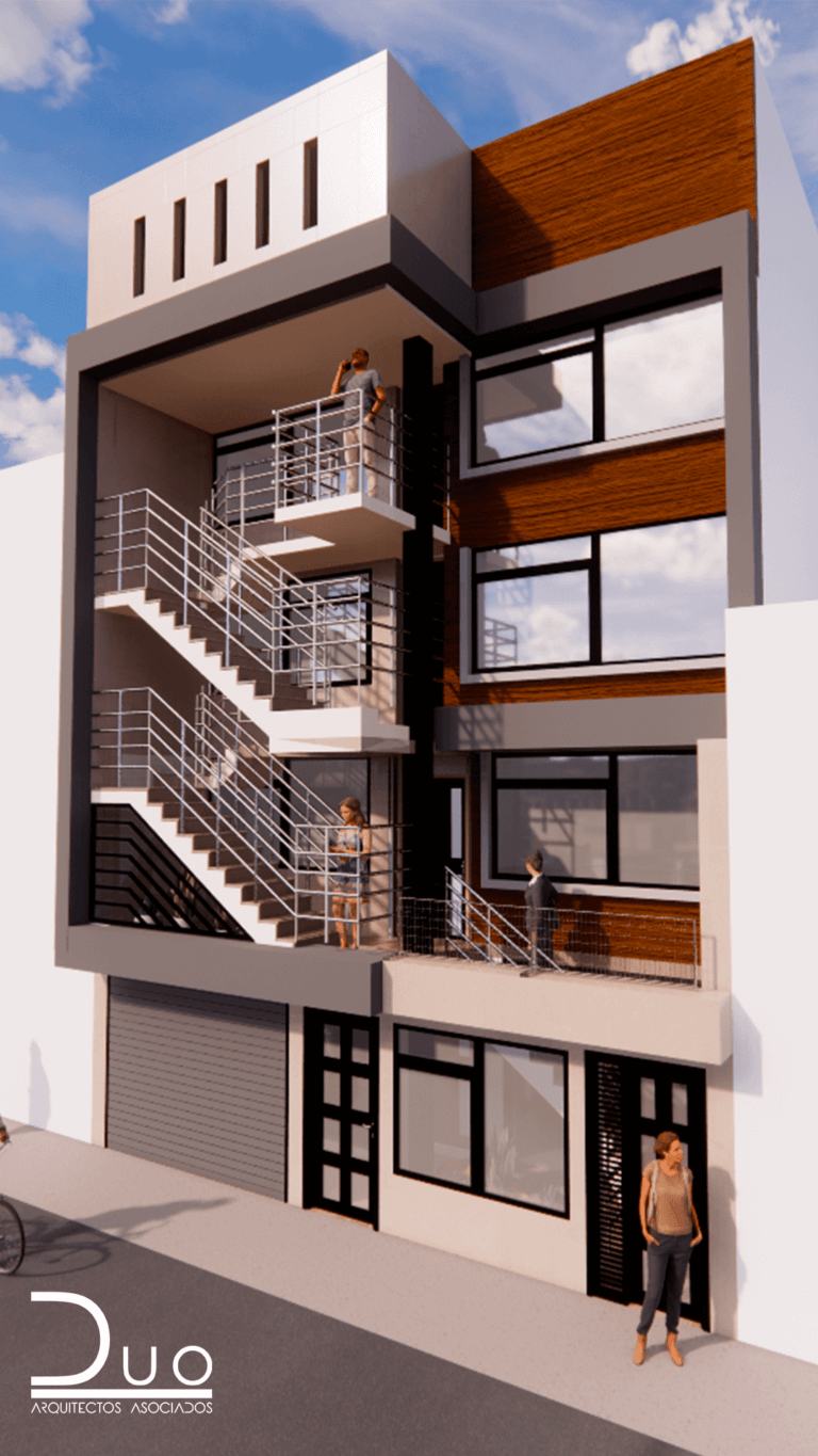 REMODELACIÓN DE FACHADA — Duo Arquitectos Asociados