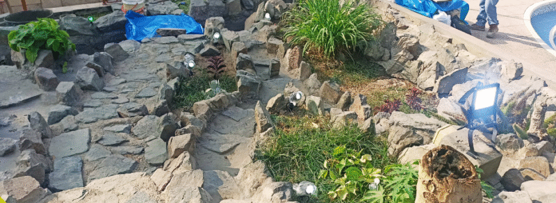 MANTENIMIENTO Y REPARACIÓN DE GRUTA – FEBAN