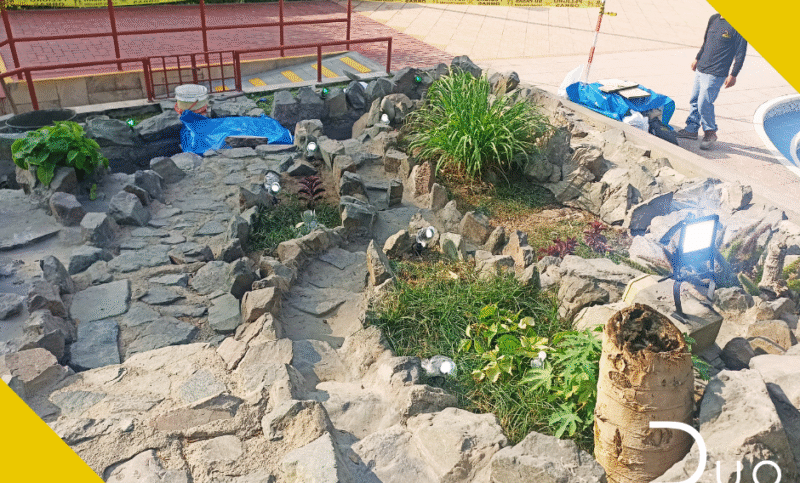 MANTENIMIENTO Y REPARACIÓN DE GRUTA – FEBAN