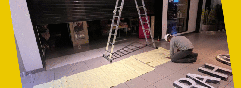 CAMBIO DE LETRERO – SIFRAH ROYAL PLAZA INDEPENDENCIA