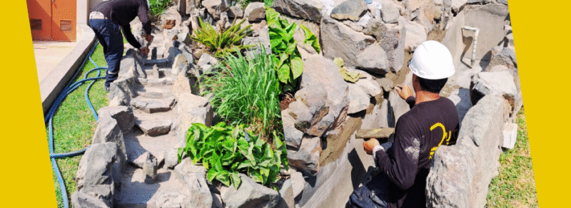 MANTENIMIENTO Y REPARACIÓN DE GRUTA – FEBAN