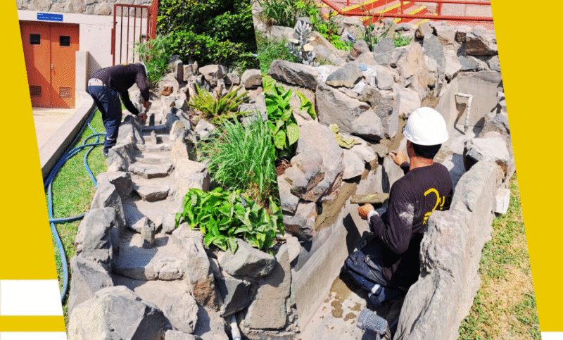 MANTENIMIENTO Y REPARACIÓN DE GRUTA – FEBAN