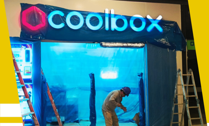 CAMBIO DE PUERTA ENROLLABLE – COOLBOX PLACITA