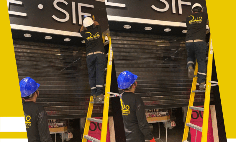 CAMBIO DE LETRERO – SIFRAH ROYAL PLAZA INDEPENDENCIA